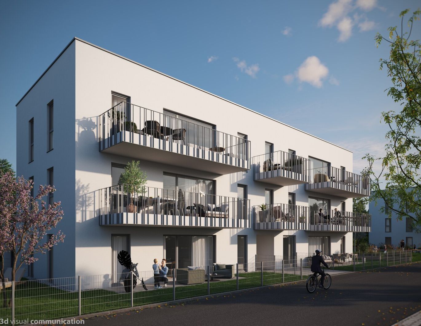 Gartenwohnung Top A2 - Neubauprojekt Wohnhaus 
