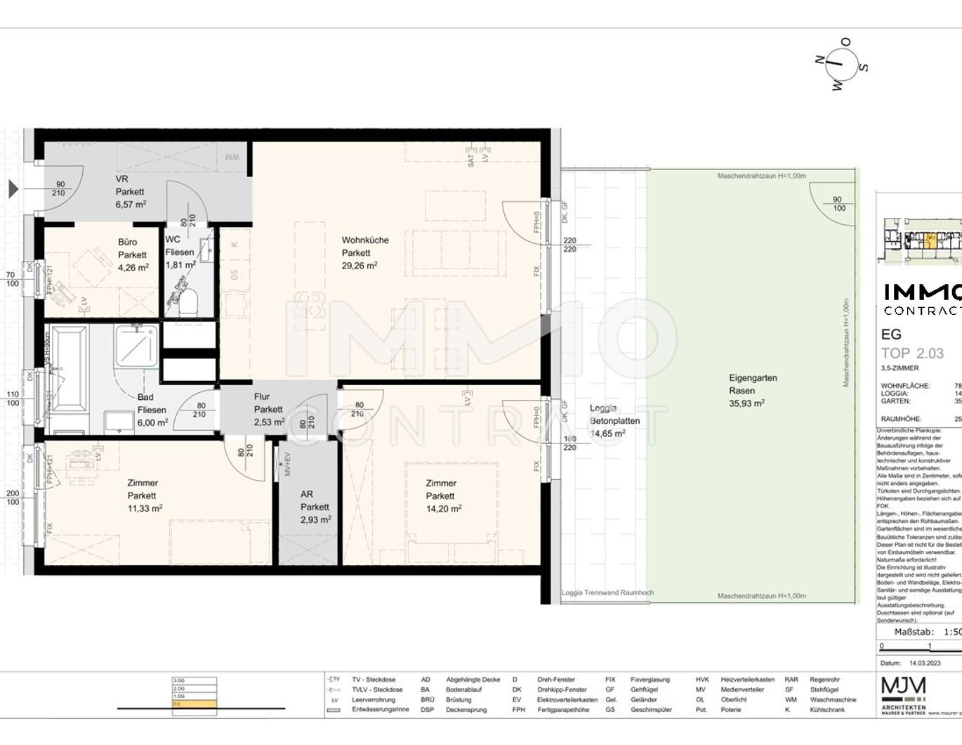 Stock2Live Exklusive Wohneinheiten 42qm - 120qm in Stockerau! _fußläufig zu Schule und Bahnhof!