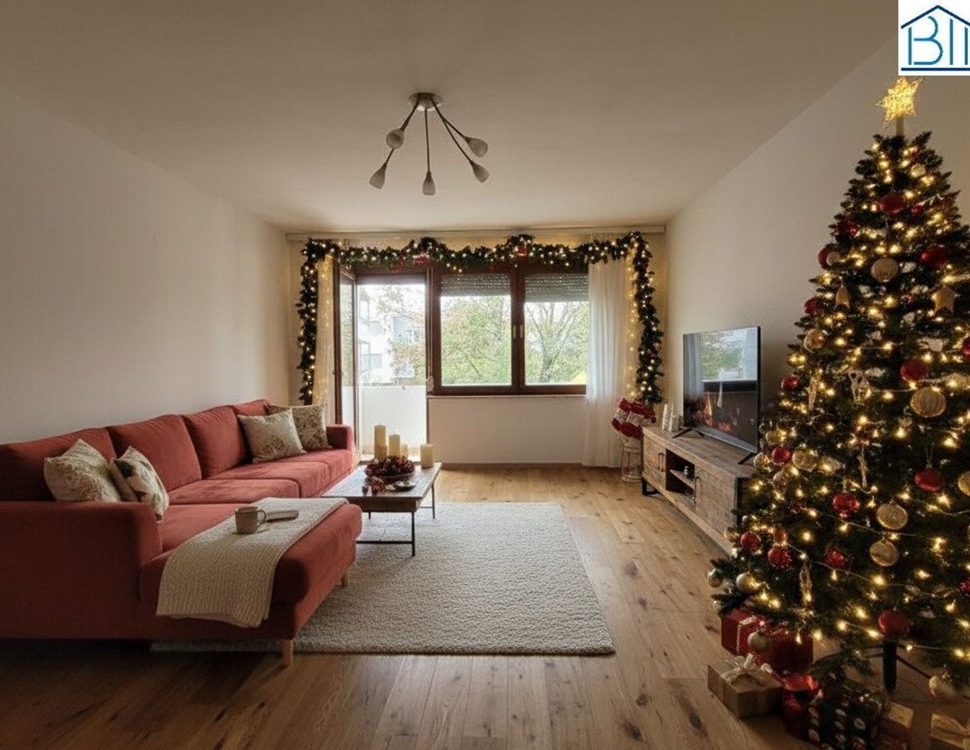 WEIHNACHTEN IN IHRER NEUEN WOHNUNG!