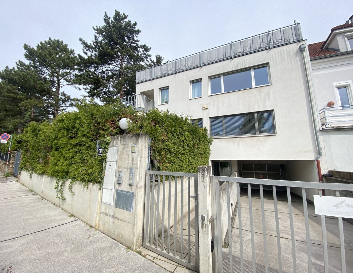 RUHELAGE + BALKON + SONNIG + TOPLAGE in NUSSDORF!
