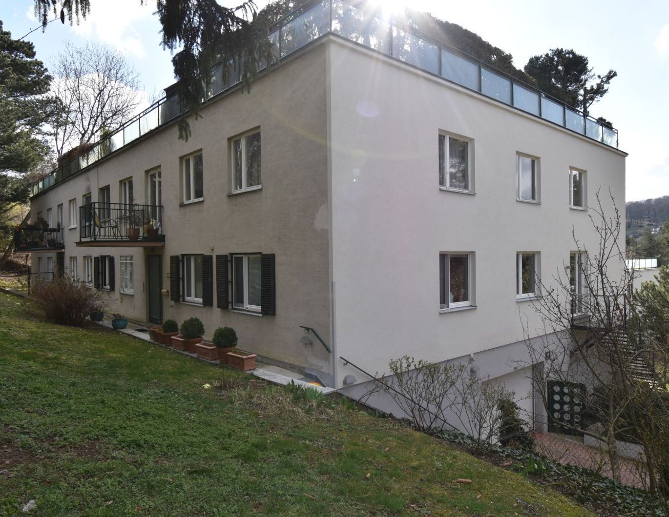 Eigengarten, Garage, Terrasse, 3 Zimmer in Neustift TOPLage