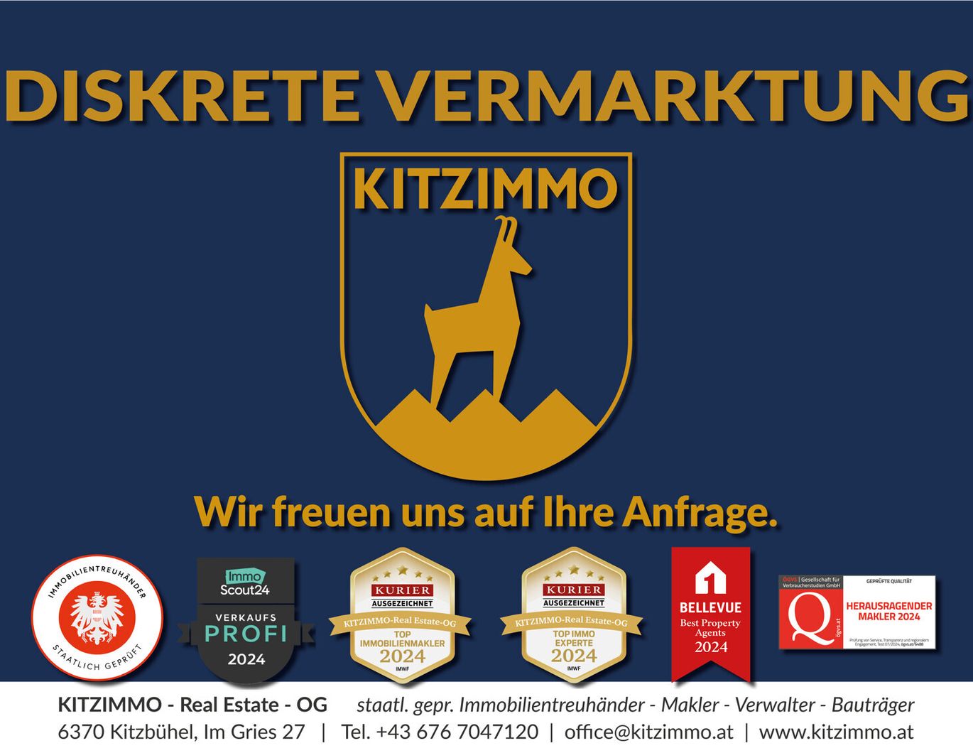 Freizeitwohnsitz in sonniger Ruhelage
