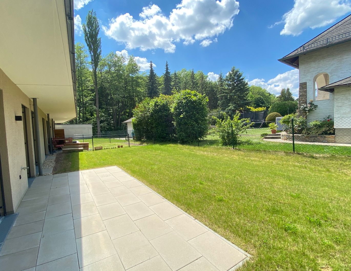 Bezugsfertige 4 Zimmer Wohnung mit Terrasse, Eigengarten und Luft-Wärme-Pumpe - zu kaufen in 2391 Kaltenleutgeben