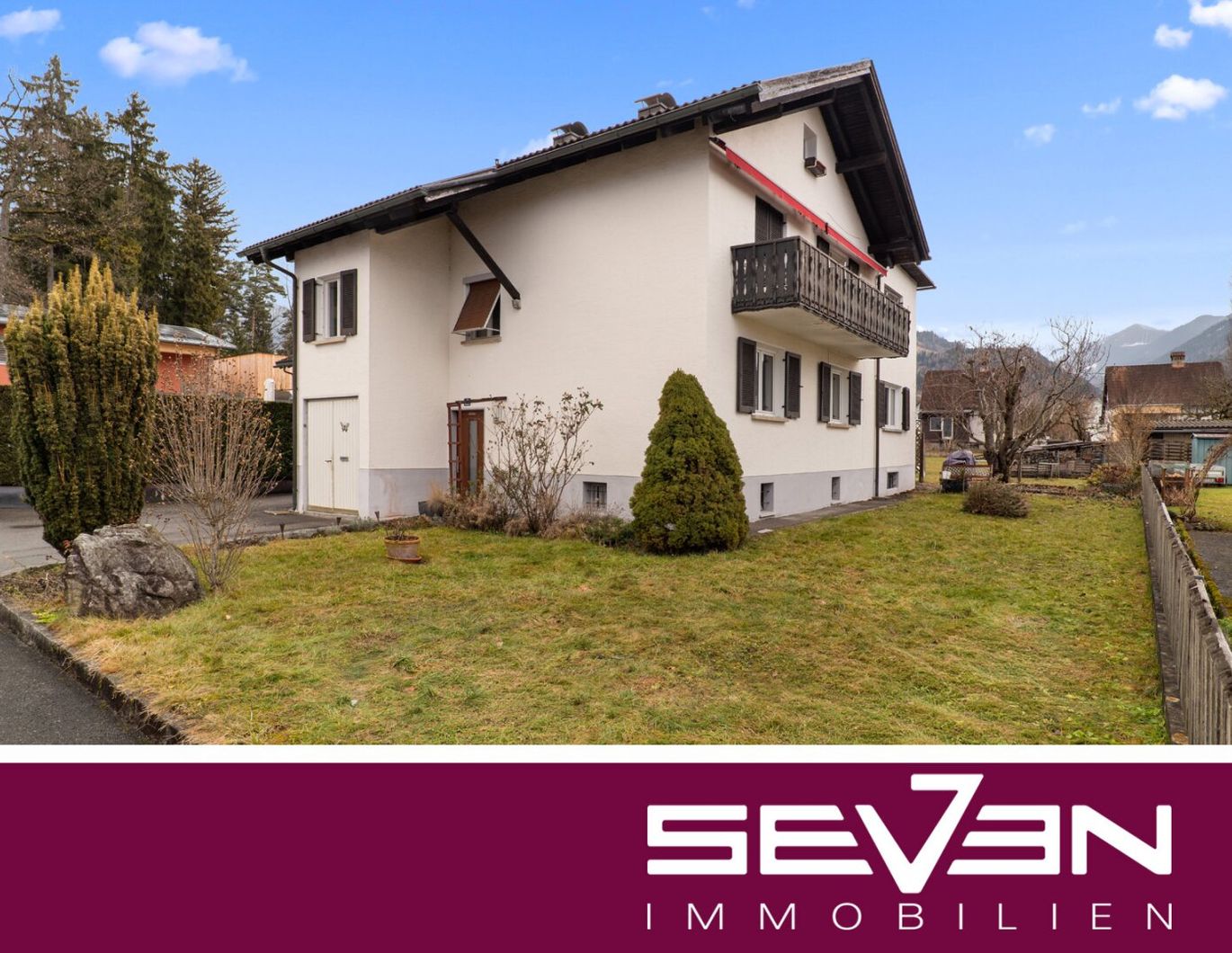 Bebautes Grundstück mit Einfamilienhaus in idyllischer Familienlage