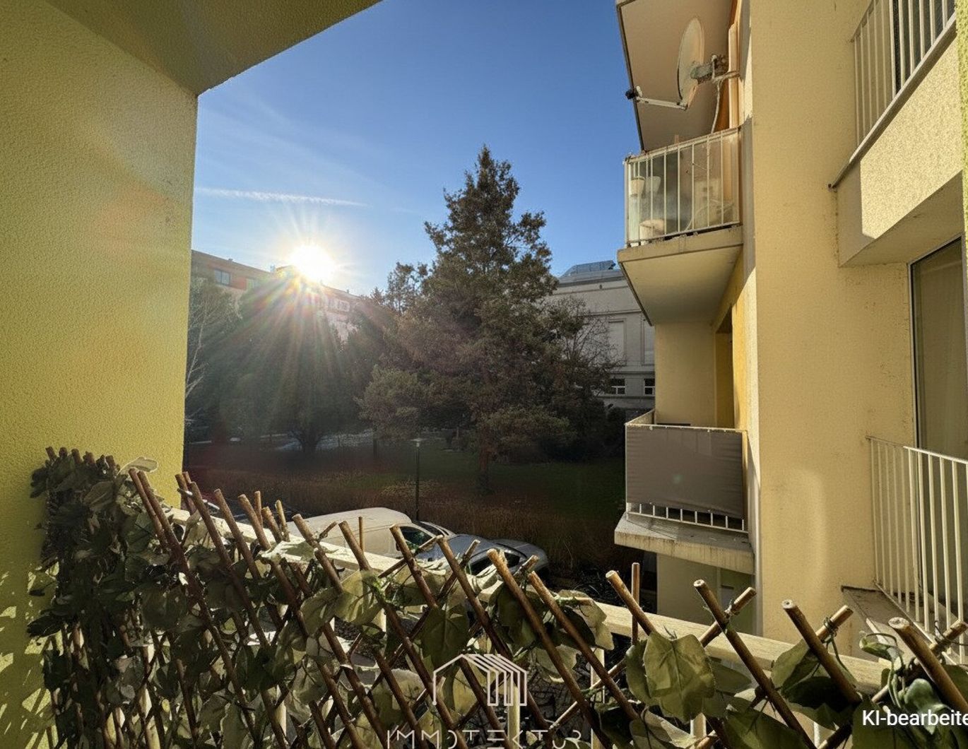 LOGGIA + BALKON : Großzügige 2,5-Zimmer-Wohnung mit Extraküche im Trendbezirk Lend