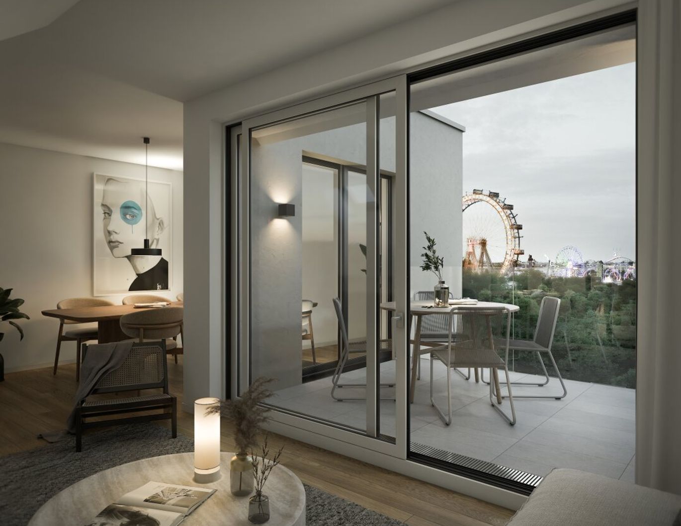 Exklusiver Wohntraum mit Blick zum Prater!