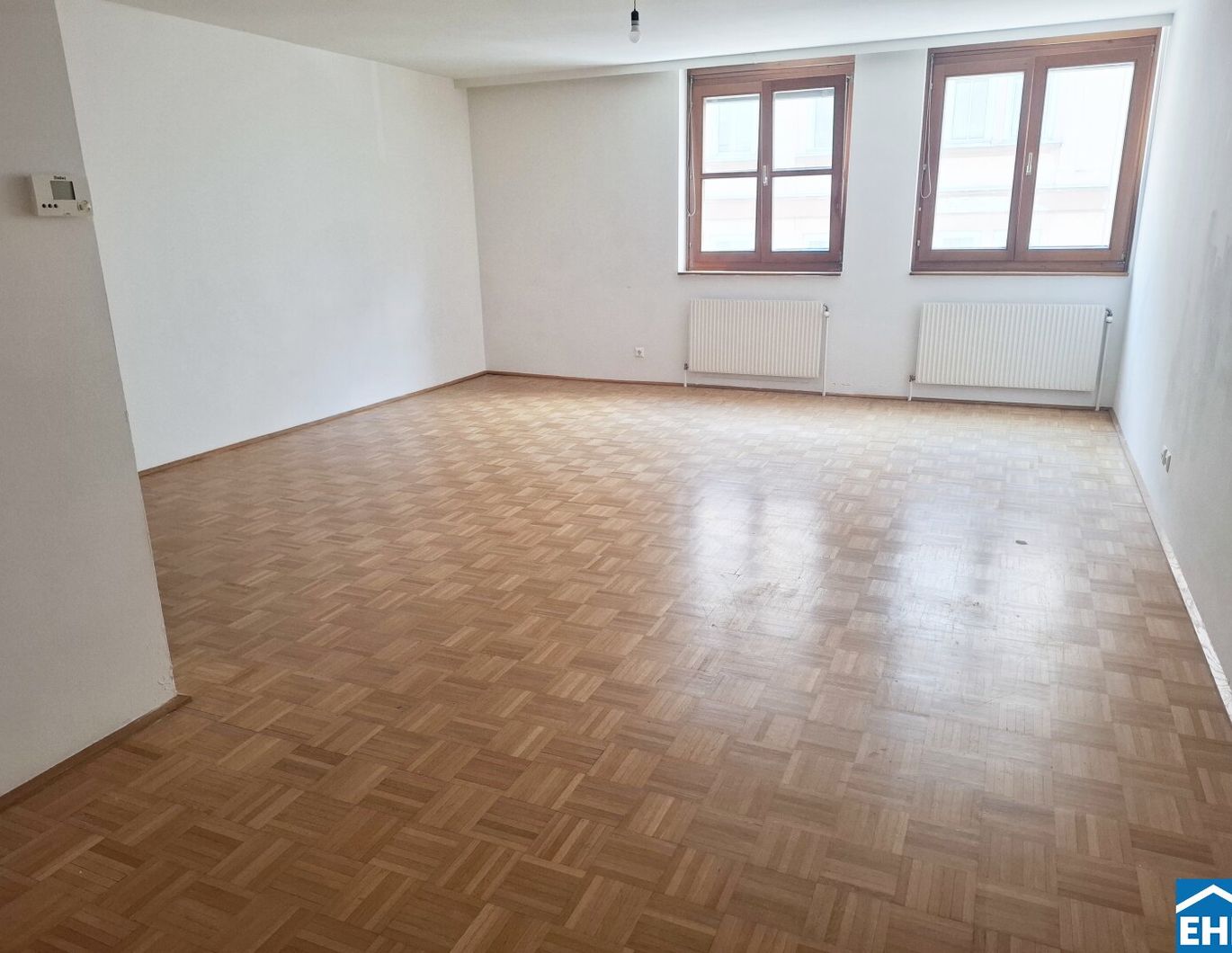 Urbanes Wohnen mit Blick auf den Schubertpark