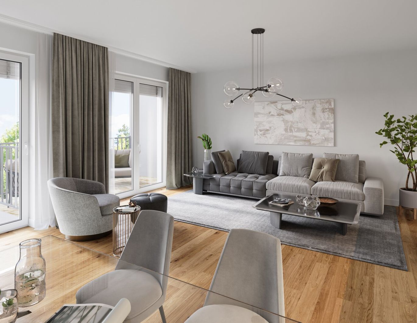 Stark reduziert - Jetzt 6,2% Preisvorteil nutzen! ZUM JUNGBRUNNEN! Die perfekte 2 Zimmer-Wohnung mit viel Stauraum! Große Loggia + Beste Infrastruktur + Hochwertige Materialien + Garagenplatz optional!