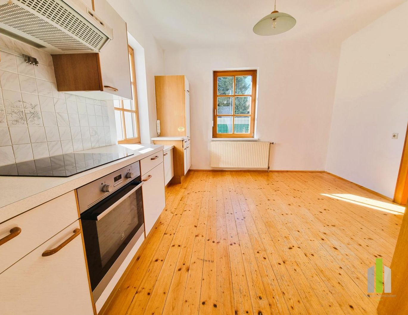 Liebevolle 2-Zimmer-Terrassen-Wohnung mit Garten!