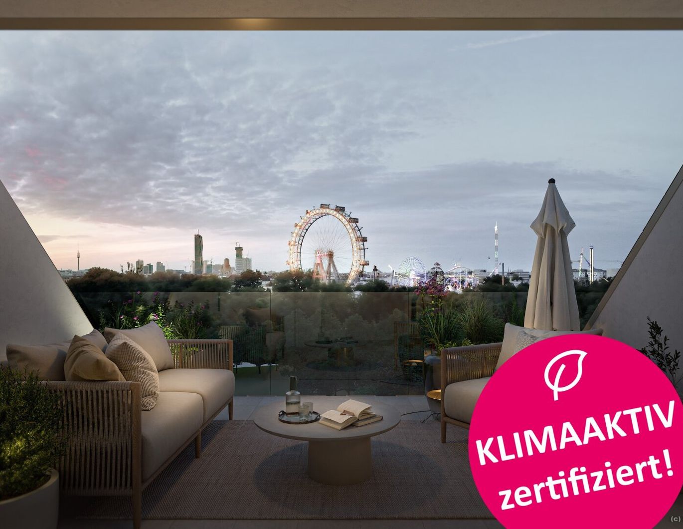 Leben im Einklang mit Stadt und Natur - 