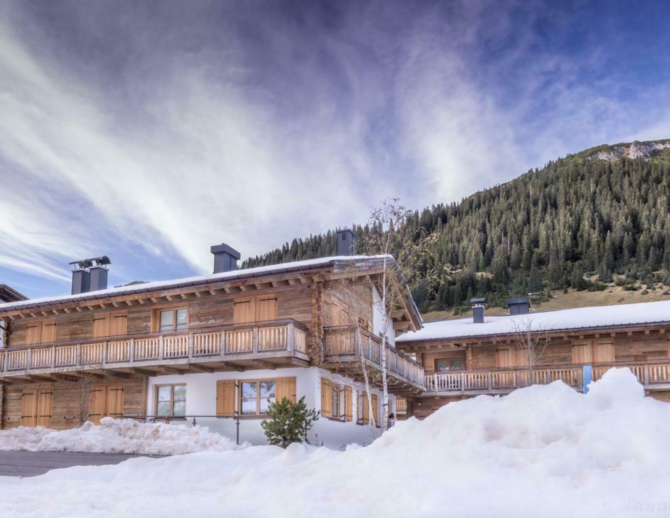 Lech am Arlberg - Luxus Chalet Ensemble | Lech am Arlberg - Luxury chalet ensemble