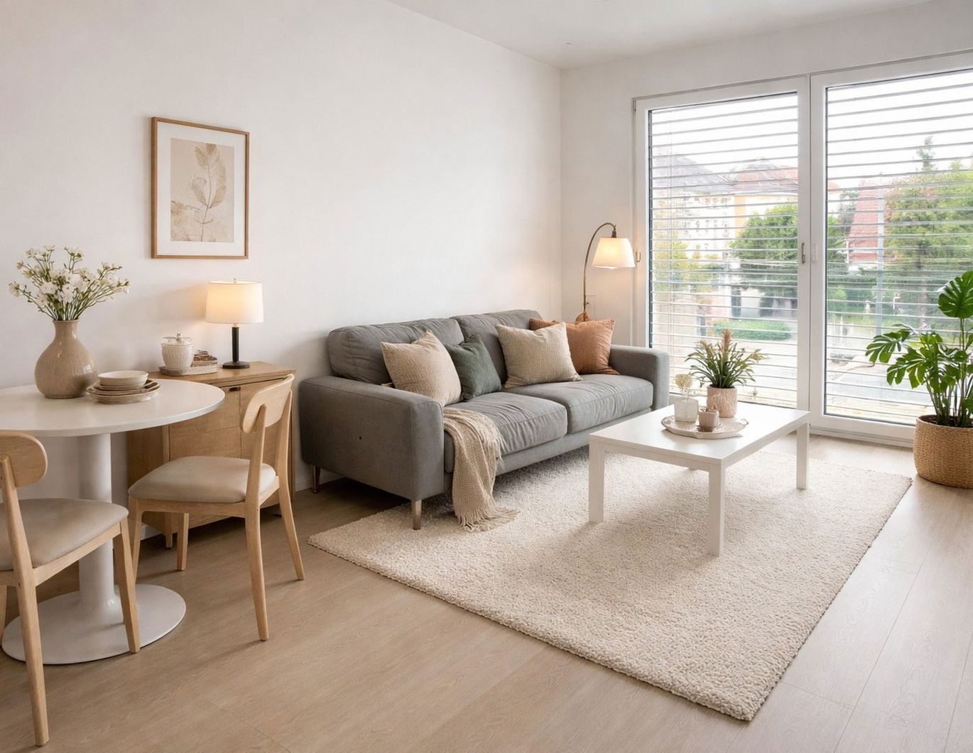 Perfekt für Studenten & Singles: Modern & komfortabel in Grünlage des 13. Bezirks!