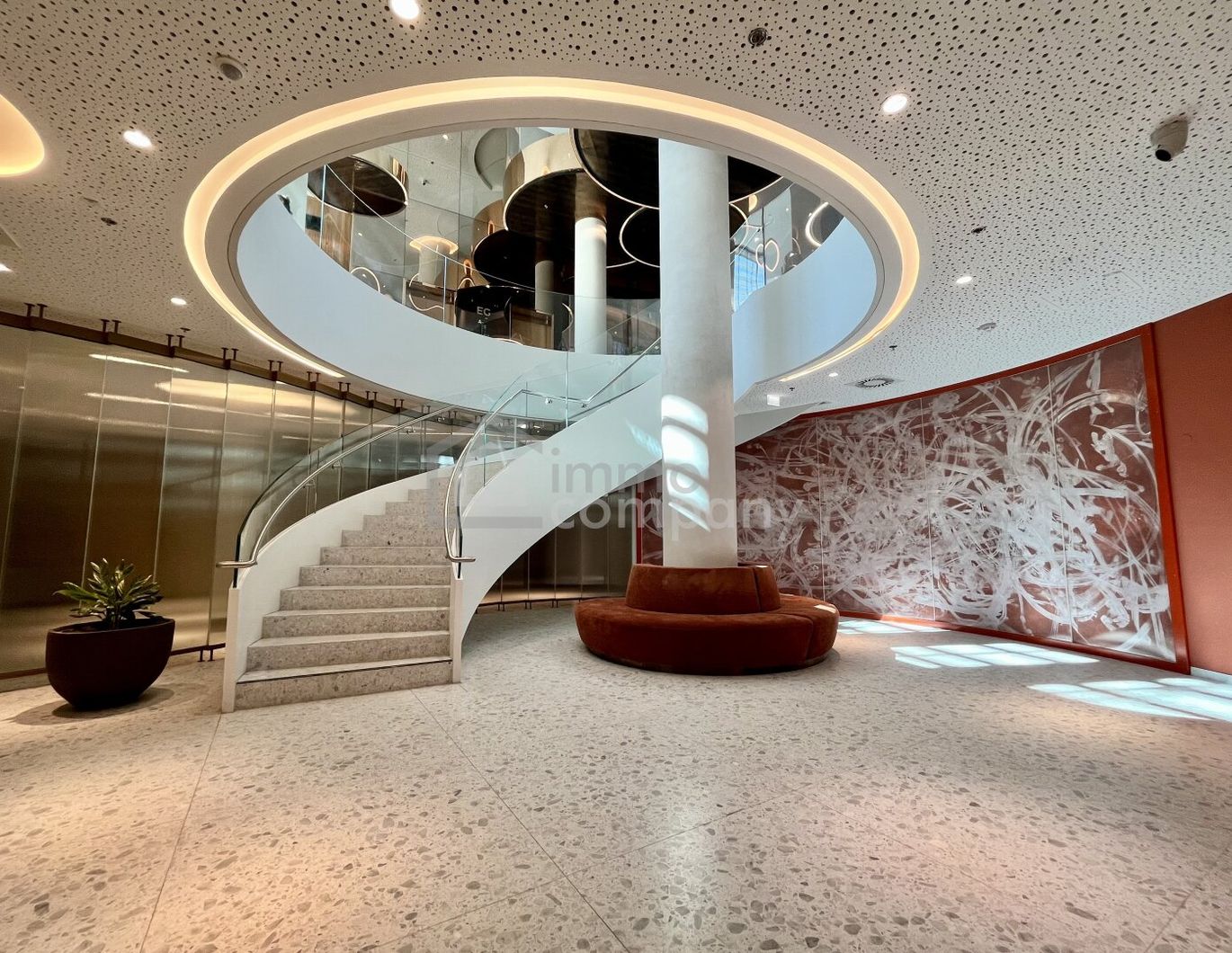 Ein Stück Himmel über Wien: 2-Zimmer-Wohnung in den Danube Flats