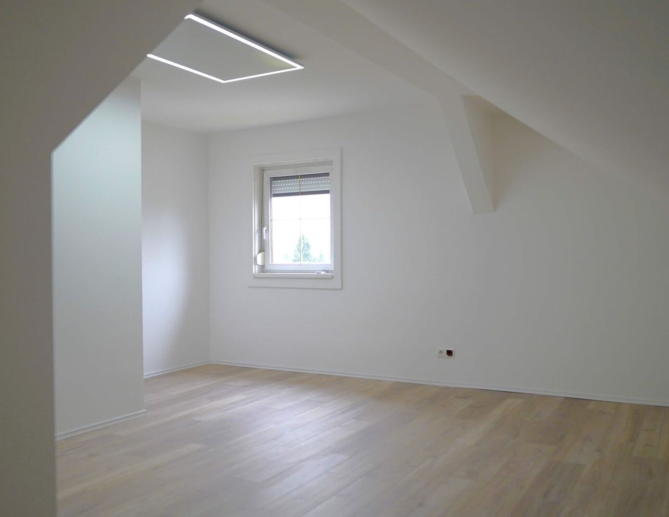 Kleines renoviertes Haus mit Garten zu kaufen