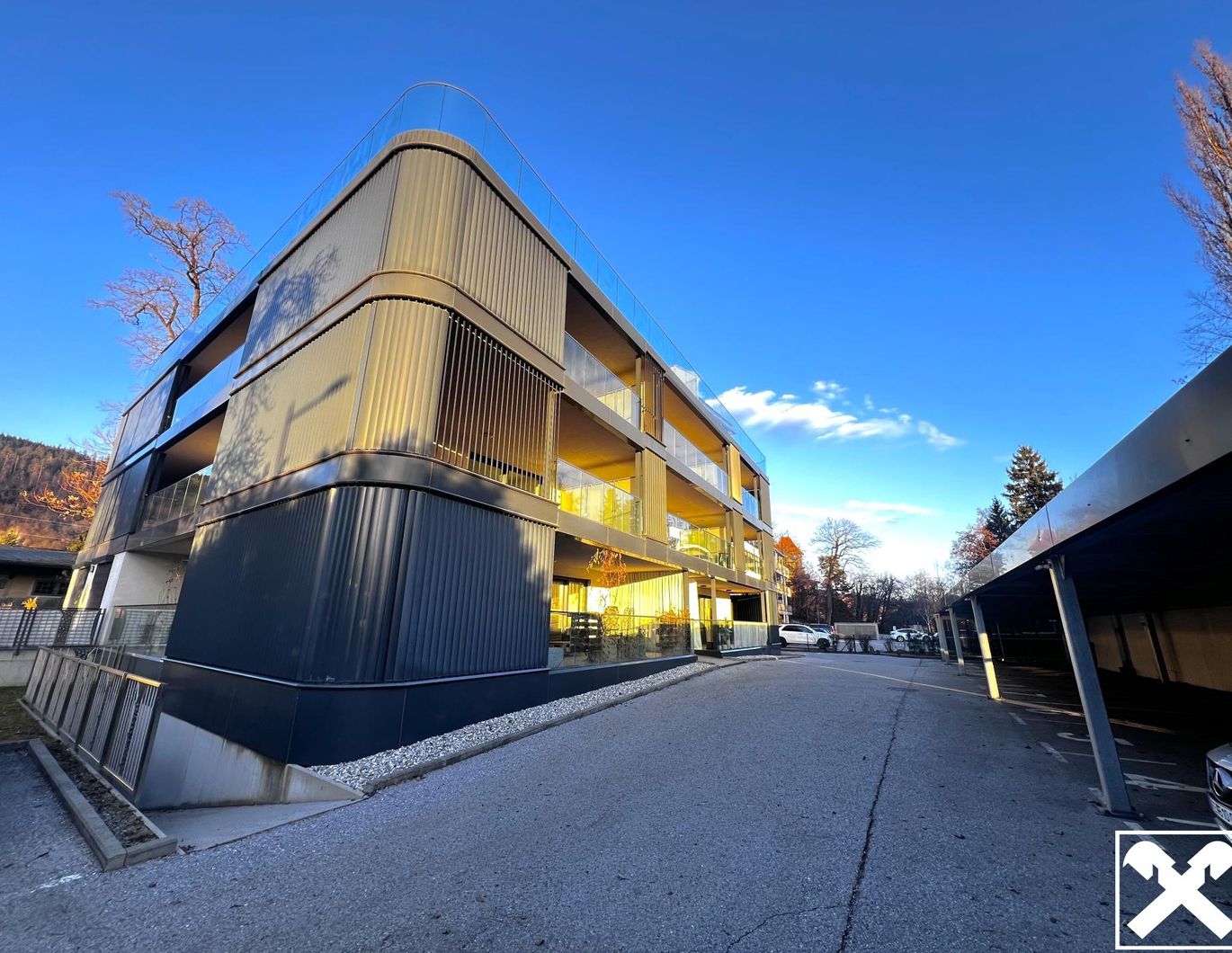 All-Inclusive-Wohnen im Zentrum von Pörtschach am Wörthersee