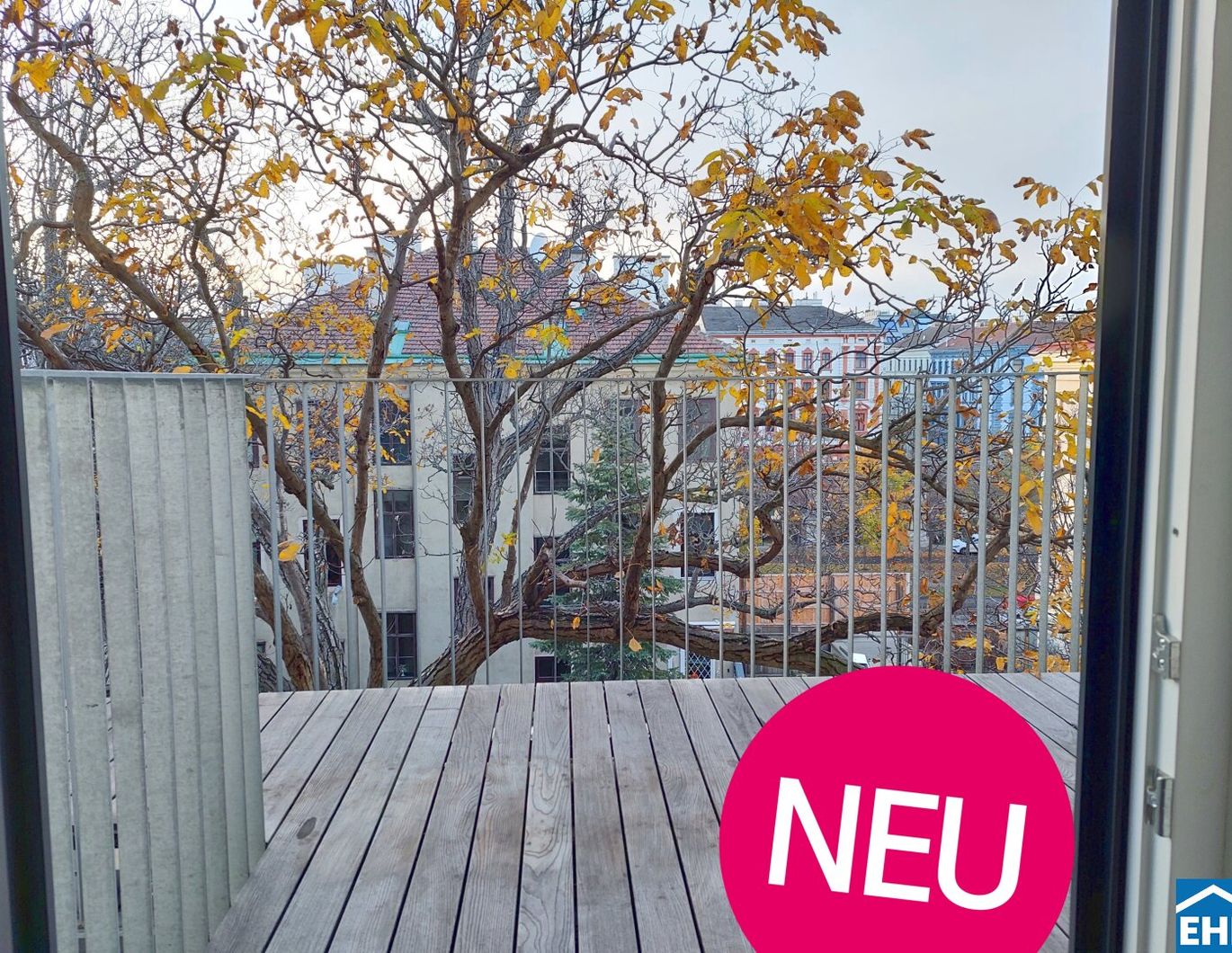 Altbau-Rohdiamant mit Balkon - Sanierungsobjekt im Herzen des 9. Bezirks
