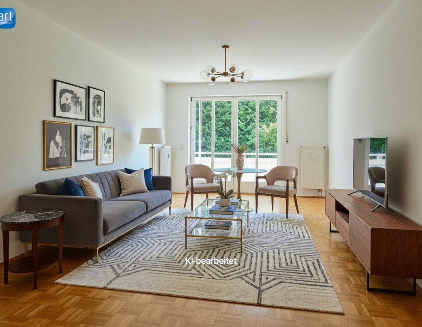 Traumhafte 72m² Wohnung in Laufen: 2 Balkone, 2 Keller & Tiefgarage warten auf Sie!