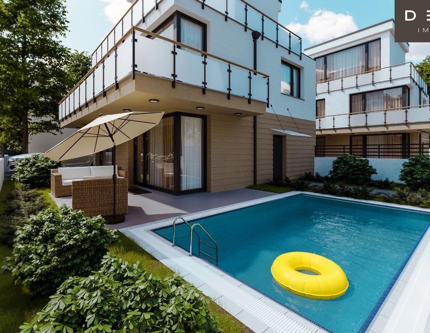 Traumhaftes Haus an der Wiener Stadtgrenze | AUBACHHAUS | BELAGSFERTIG | 4 ZIMMER + STUDIO + Keller | | 2 BALKONE | 1 TERRASSE | GARTEN | STELLPLATZ