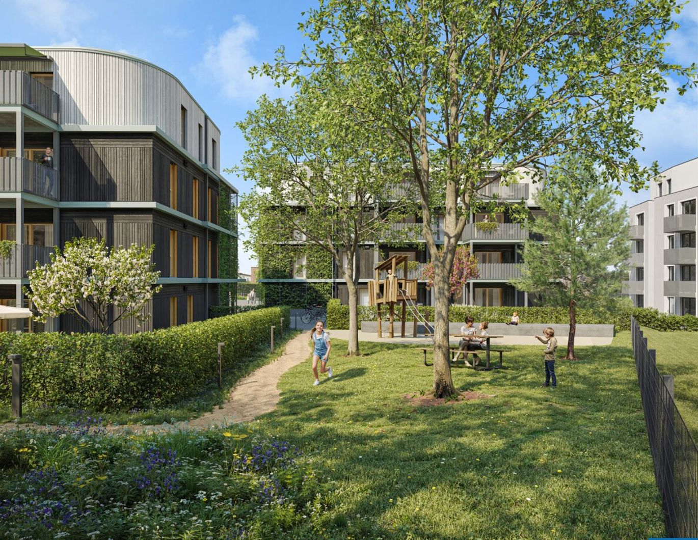 Im Grünen Mödling - Grüne Stadtvillen