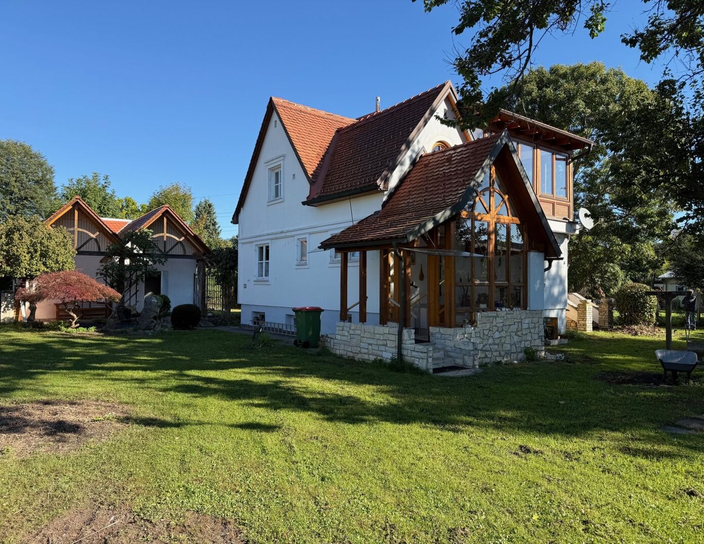 Haus mit Garten - in der Stadt!
