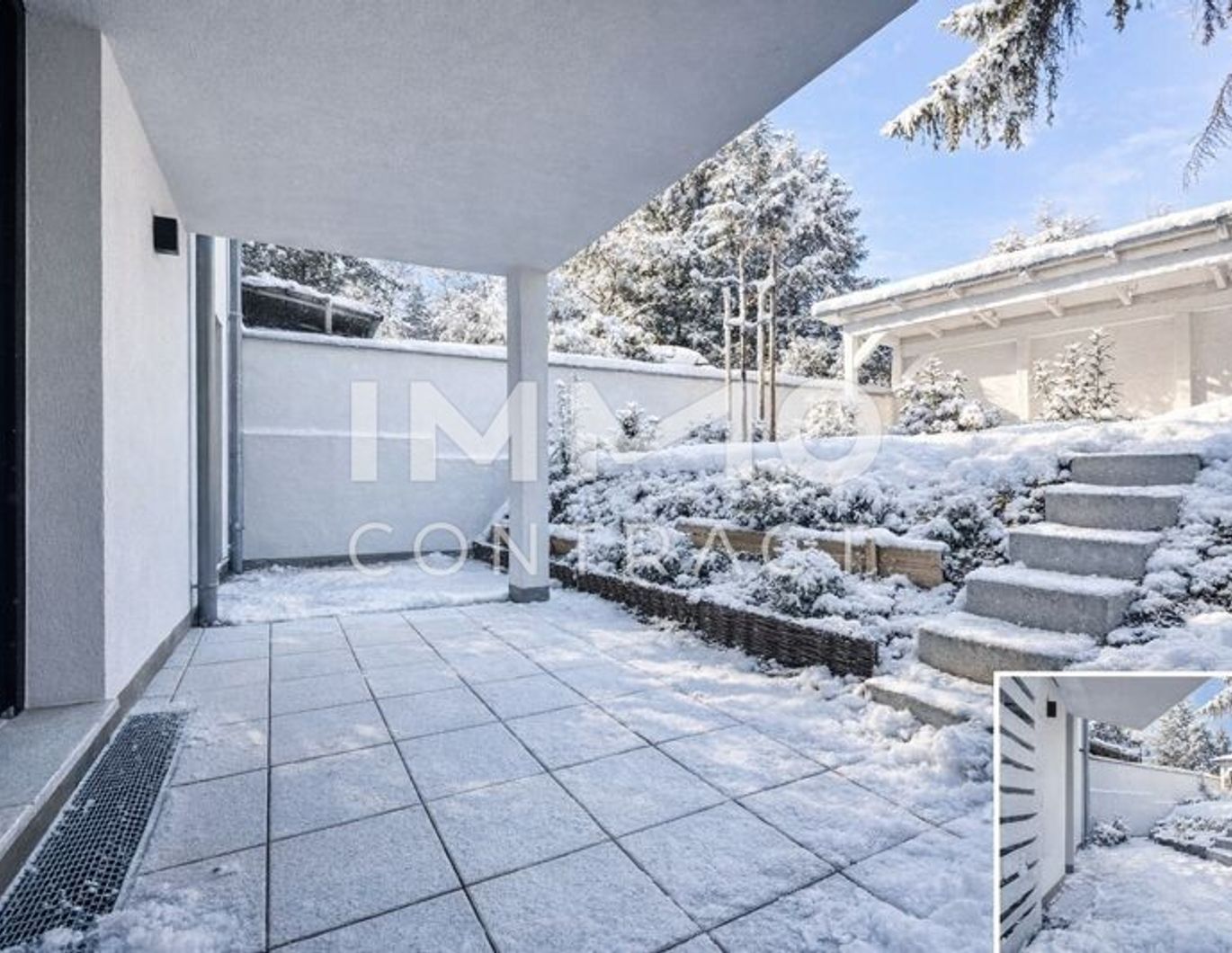 -3% Winterbonus: großzügiges 2-Zimmer-Gartenjuwel mit Terrasse in Hacking