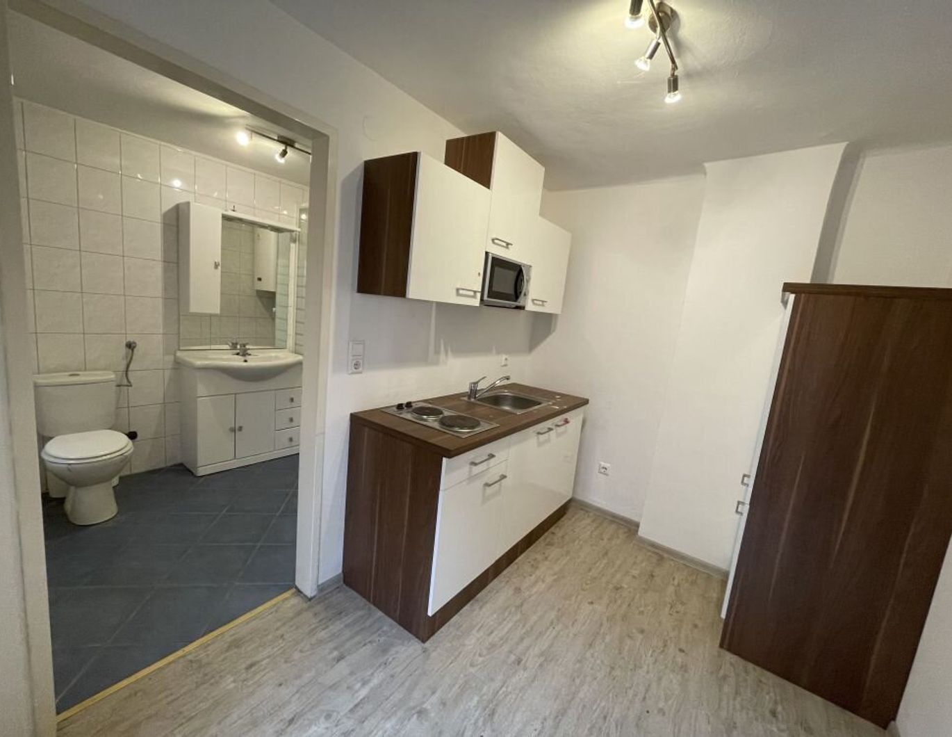 Gepflegte 1-Zimmer-Wohnung mit extra Küche im beliebten Grazer Bezirk Liebenau - provisionsfrei