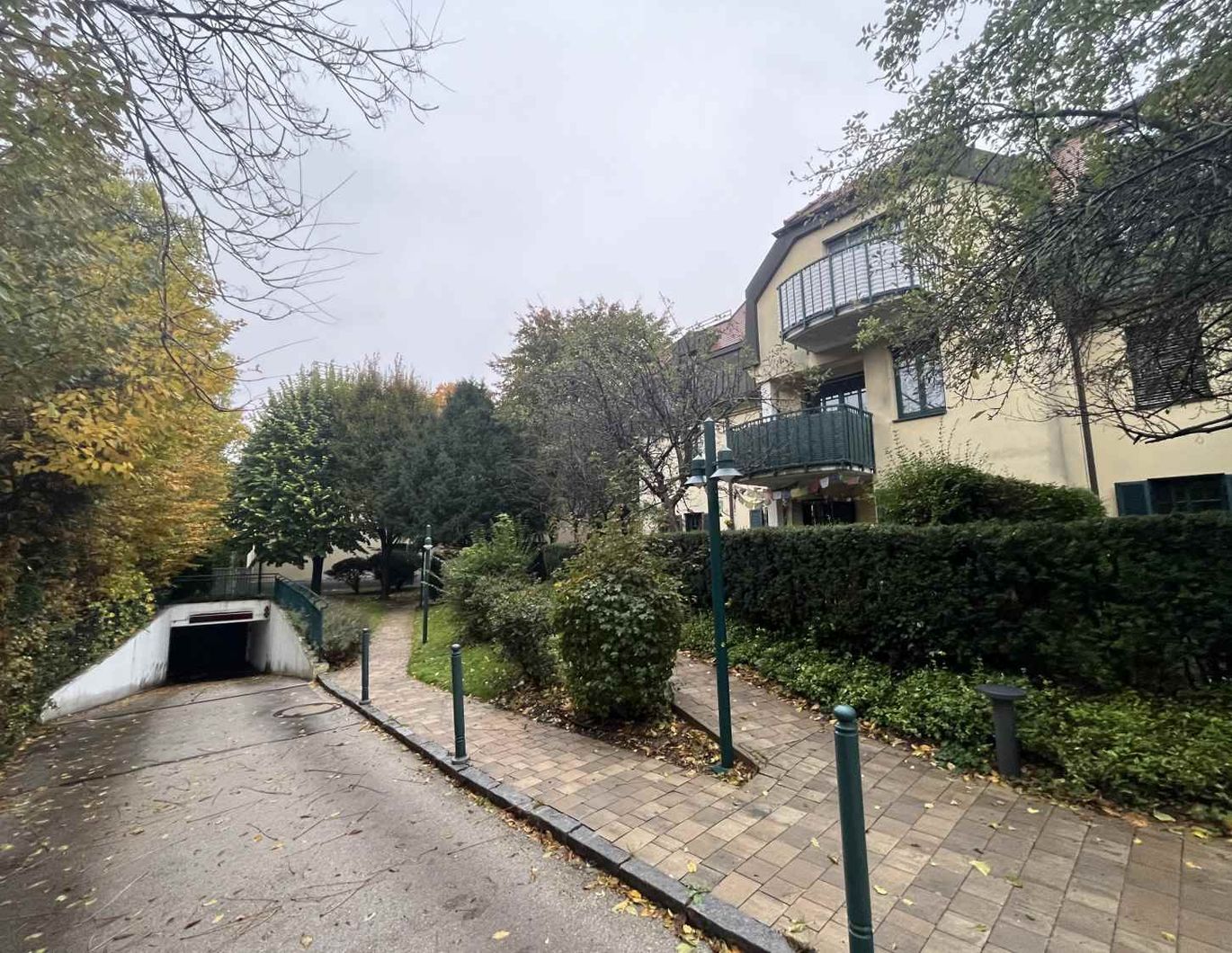 Charmante 1-Zimmer Wohnung mit Balkon und Blick ins Grüne!