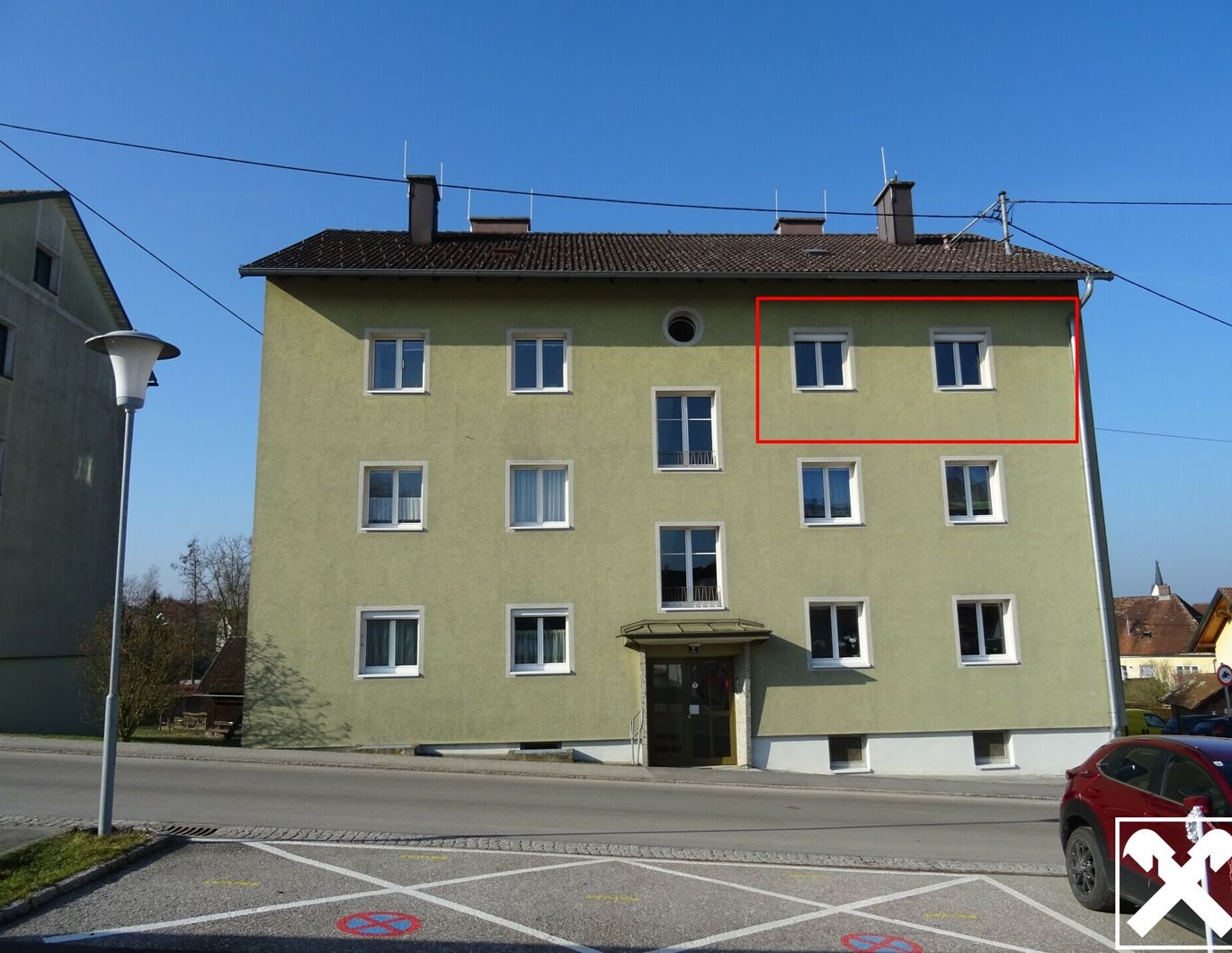 Zentral gelegene Mietwohnung in