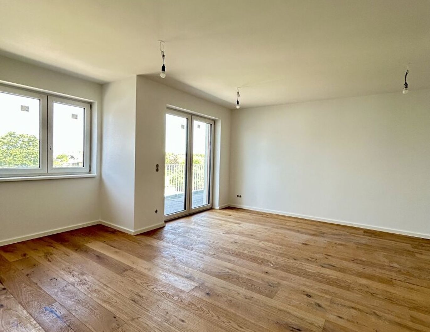 Traumhafte Erstbezug-Wohnung in Mannswörth - Modernes Design, erstklassige Ausstattung
