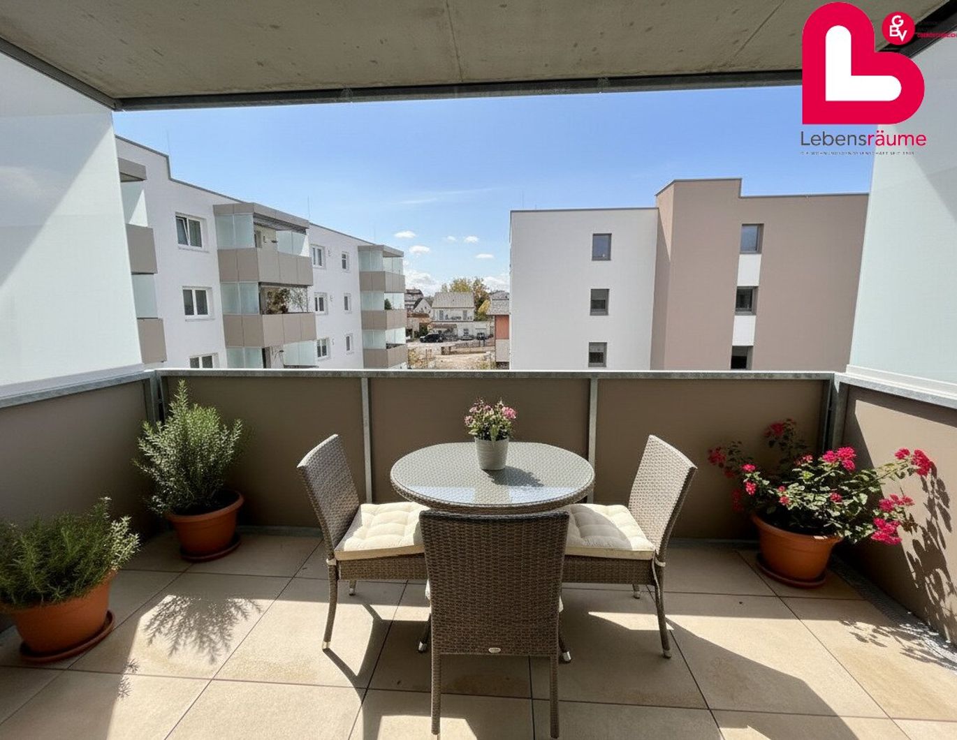 *MIETE* Stadtquartier Schärding - 3-Zimmer-Wohnung / Haus 30B / TOP 10