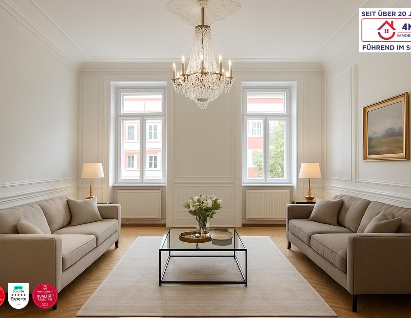 *WIENER CHARME* Kernsanierte 2-Zimmer-Wohnung in klassischem Gründerzeithaus