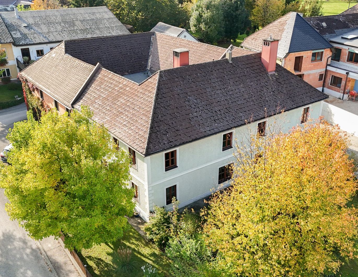 Mostviertler Vierkanthof mit Erweiterungspotenzial