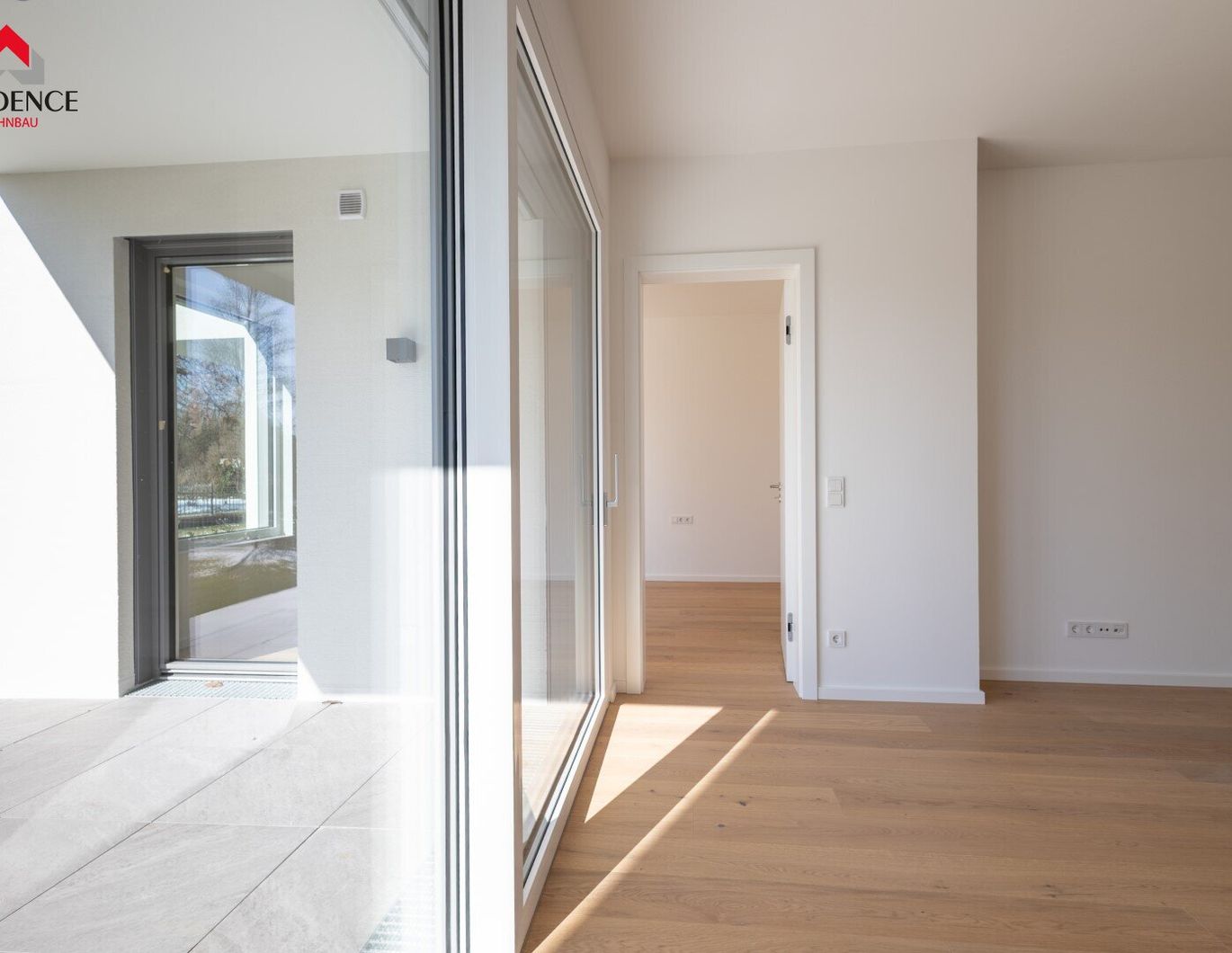 Schlosspark in Parsch: 2-Zimmer-Gartenwohnung