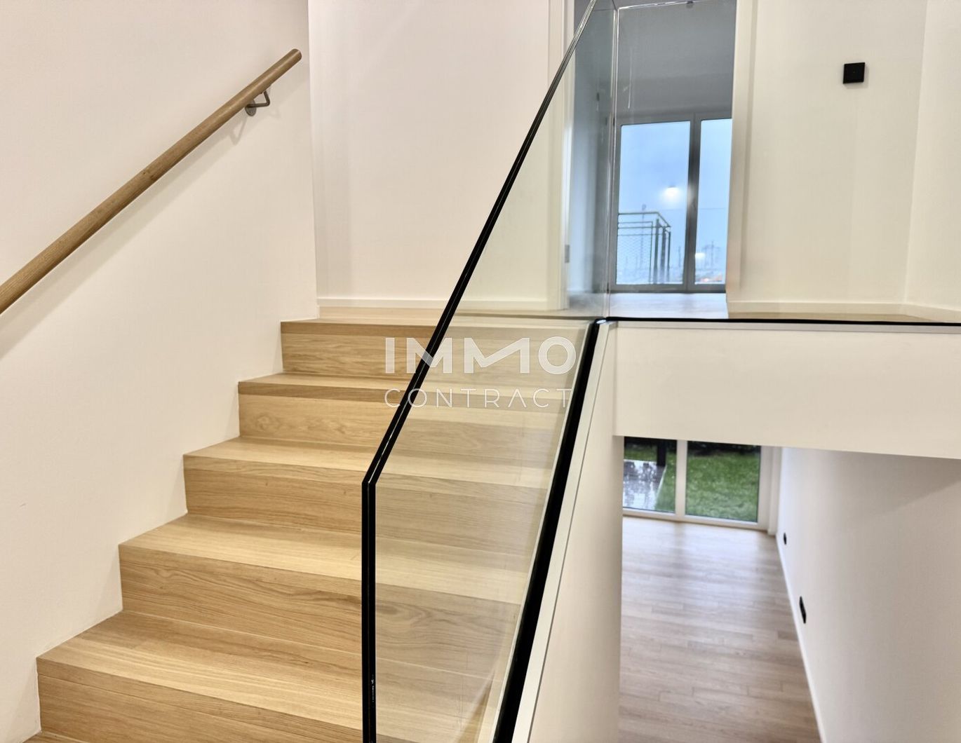 Grünes Refugium mitten in der Stadt: Maisonette mit Charme am Hauptbahnhof - Provisionsfrei