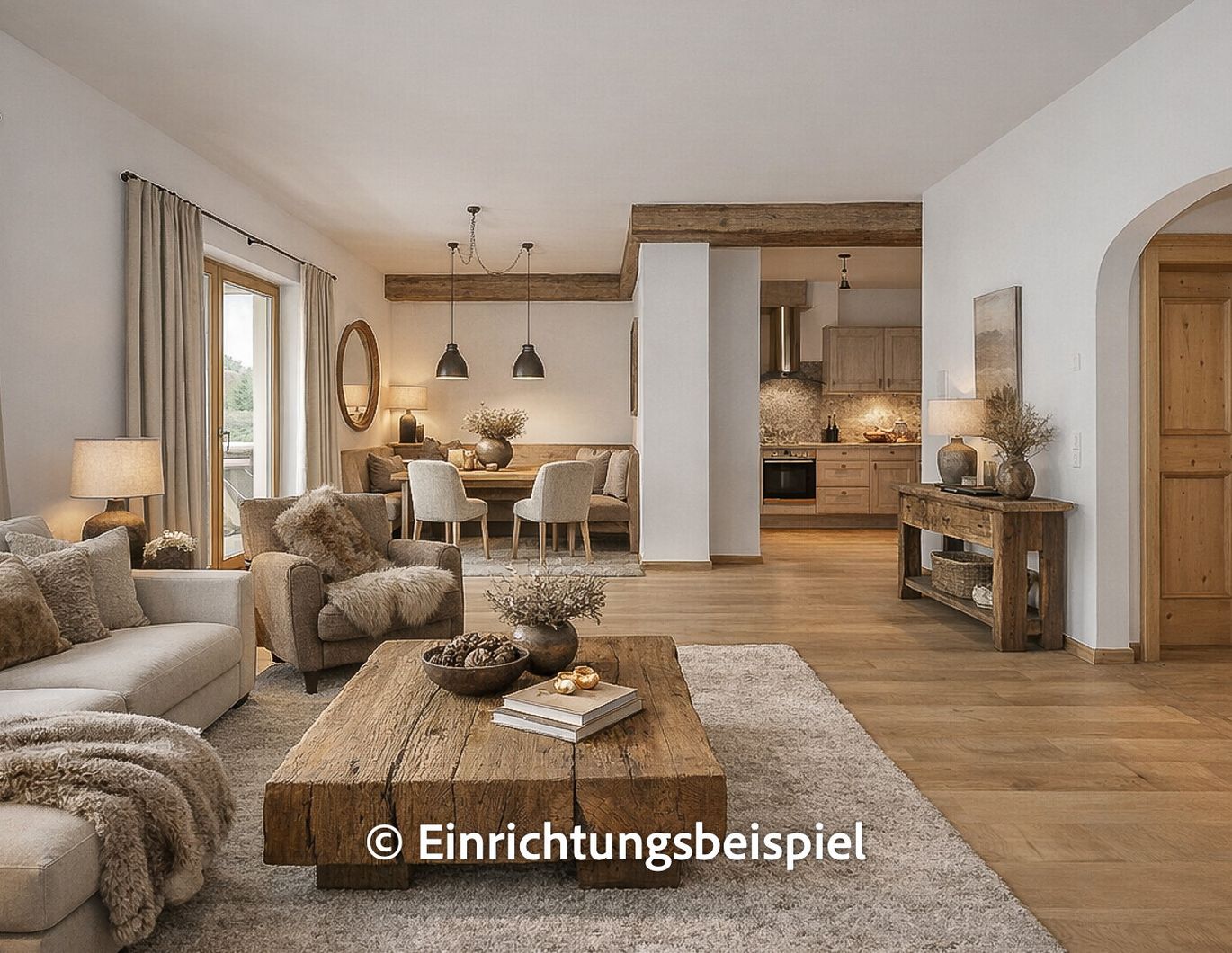 Großzügige Wohnung in ruhiger Zentrumslage