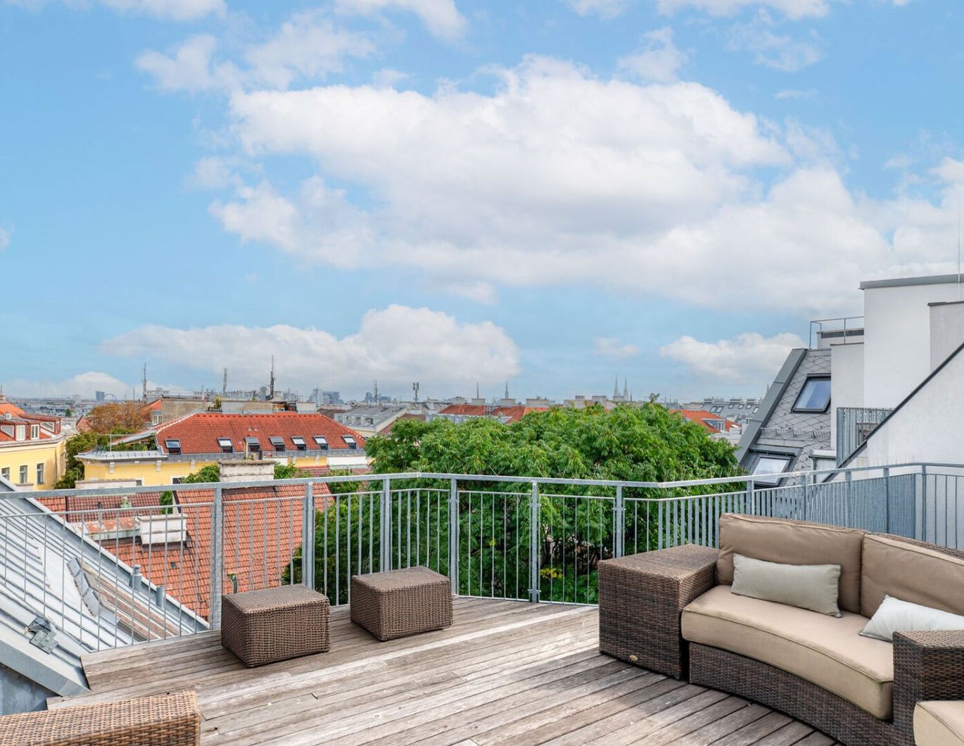 Exklusives Penthouse am Währinger Gürtel - Großzügigkeit über den Dächern Wiens