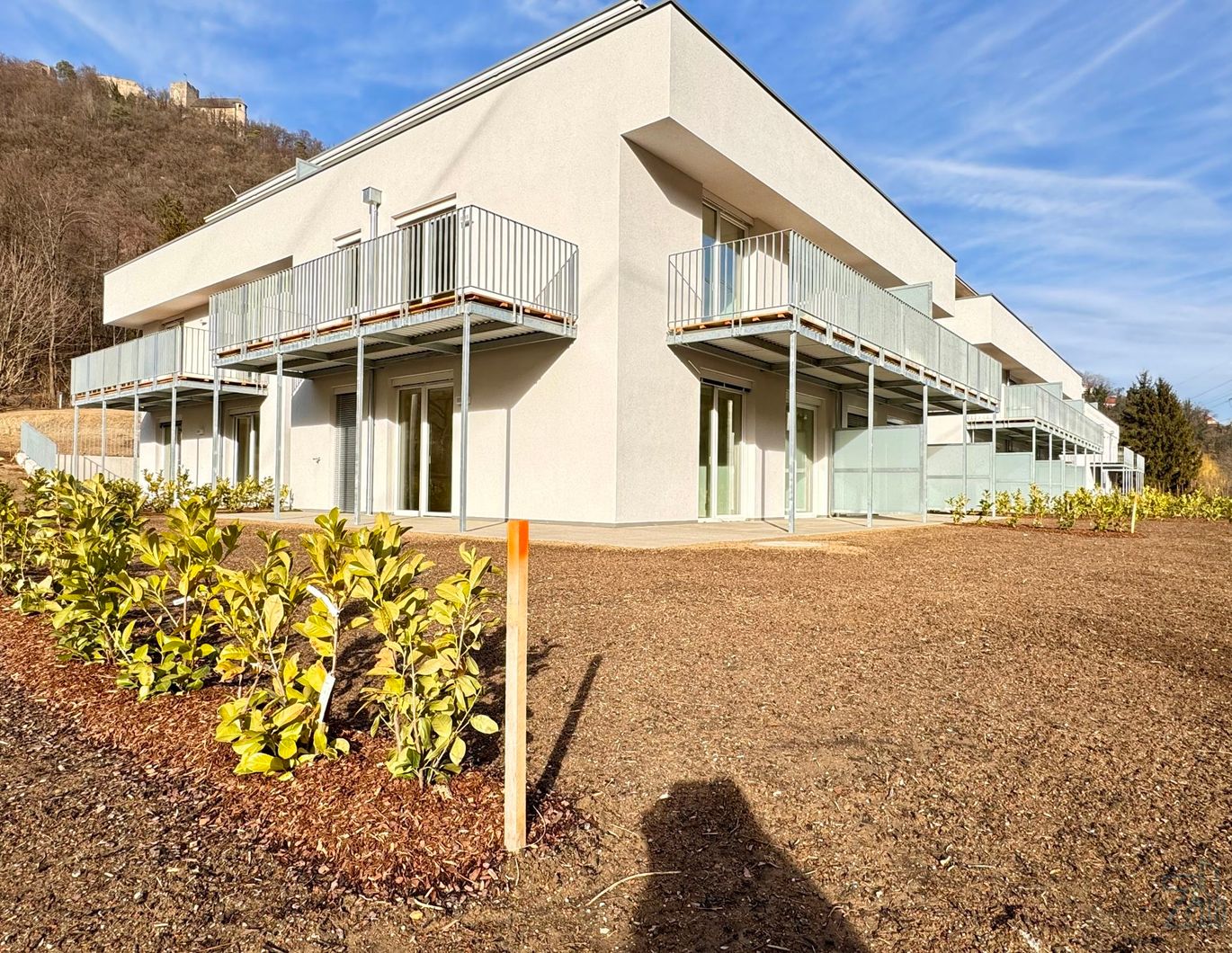 Moderne 3-Zimmer-Gartenwohnung - Leben im Einklang mit der Natur - ERSTBEZUG - PROVISIONSFREI