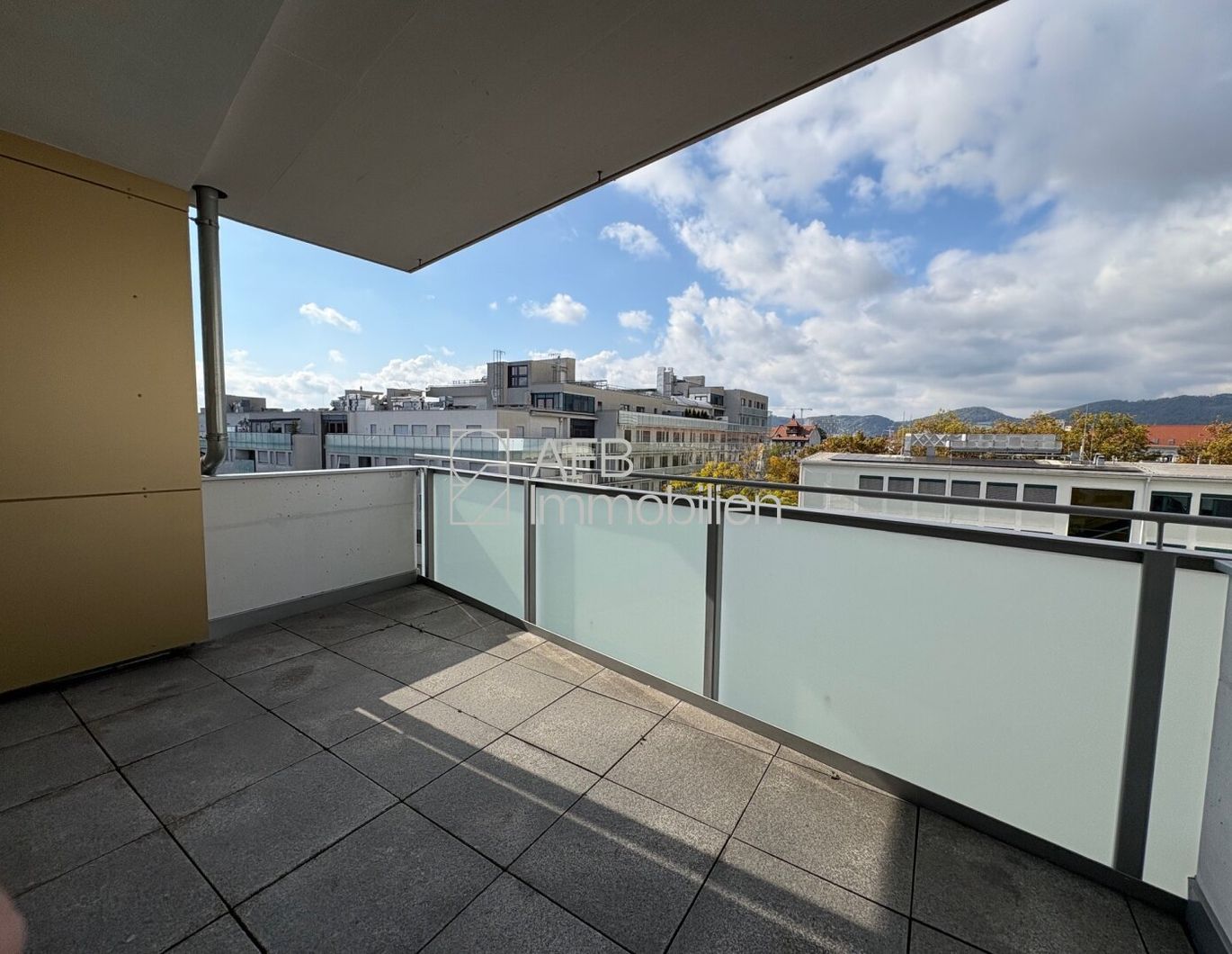 Coole 2-Zimmer-Terrassenwohnung Nähe Augarten zu vermieten