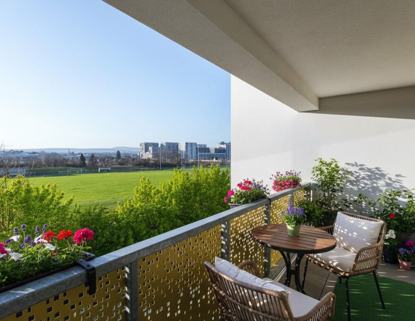 PROVISIONSFREI - ERSTBEZUG - Bezugsfertige, sonnige 3-Zimmer-Eigentumswohnung mit Loggia und Küche