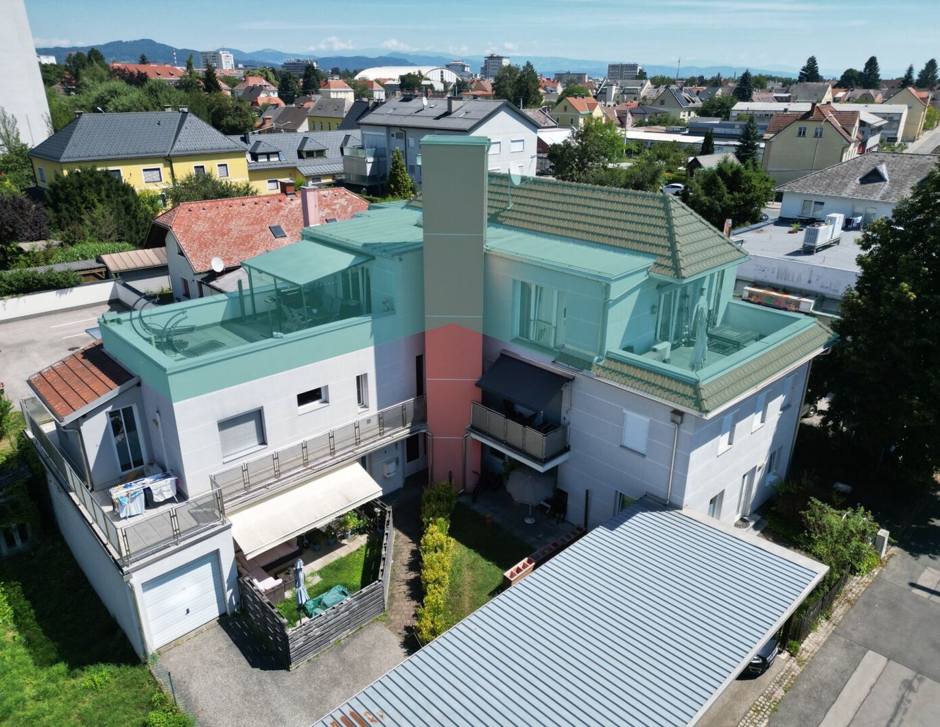 Einzigartiges Wohnerlebnis: Stilvolles Penthouse in zentraler Lage