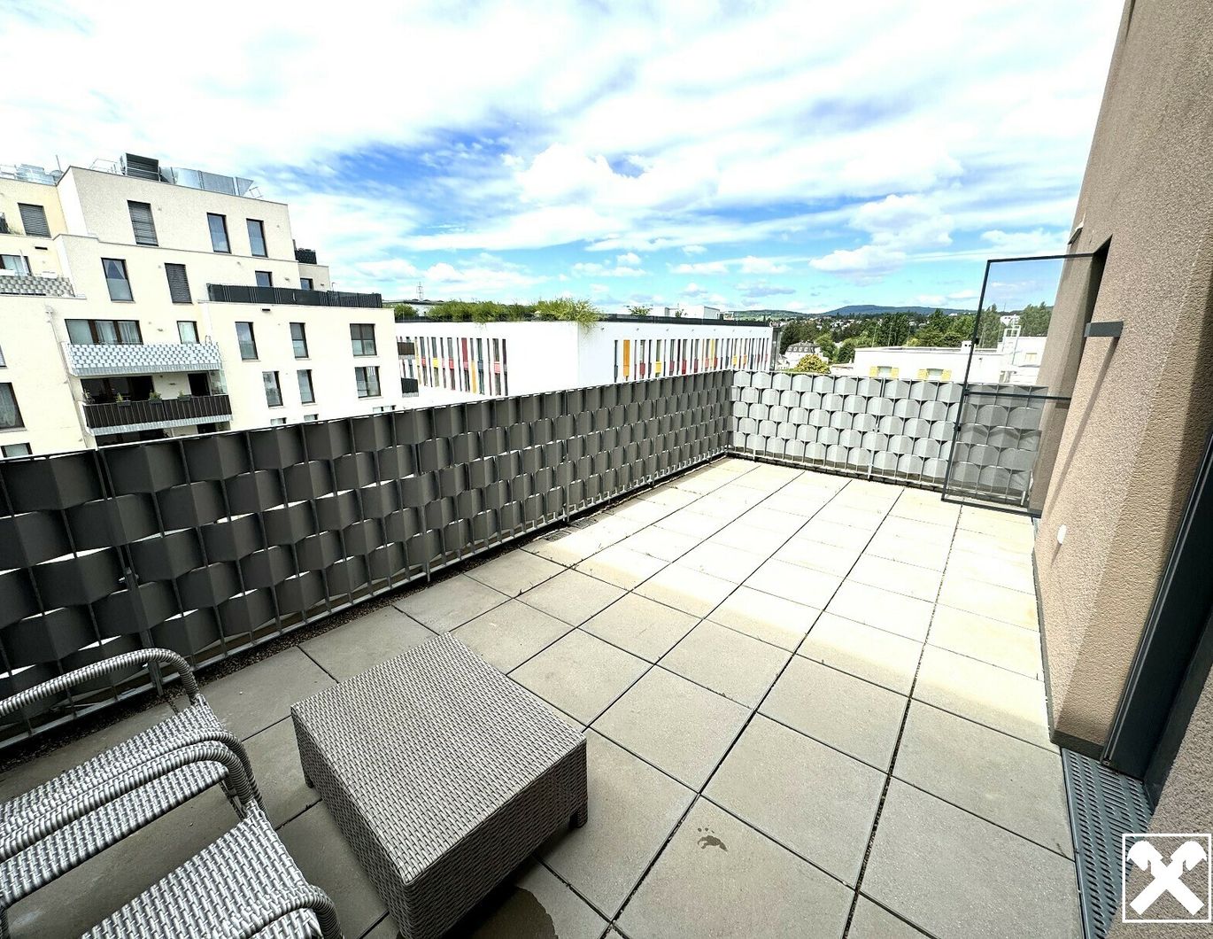 Hochwertig ausgestattete Wohnung im 6.Liftstock mit Dachterrasse