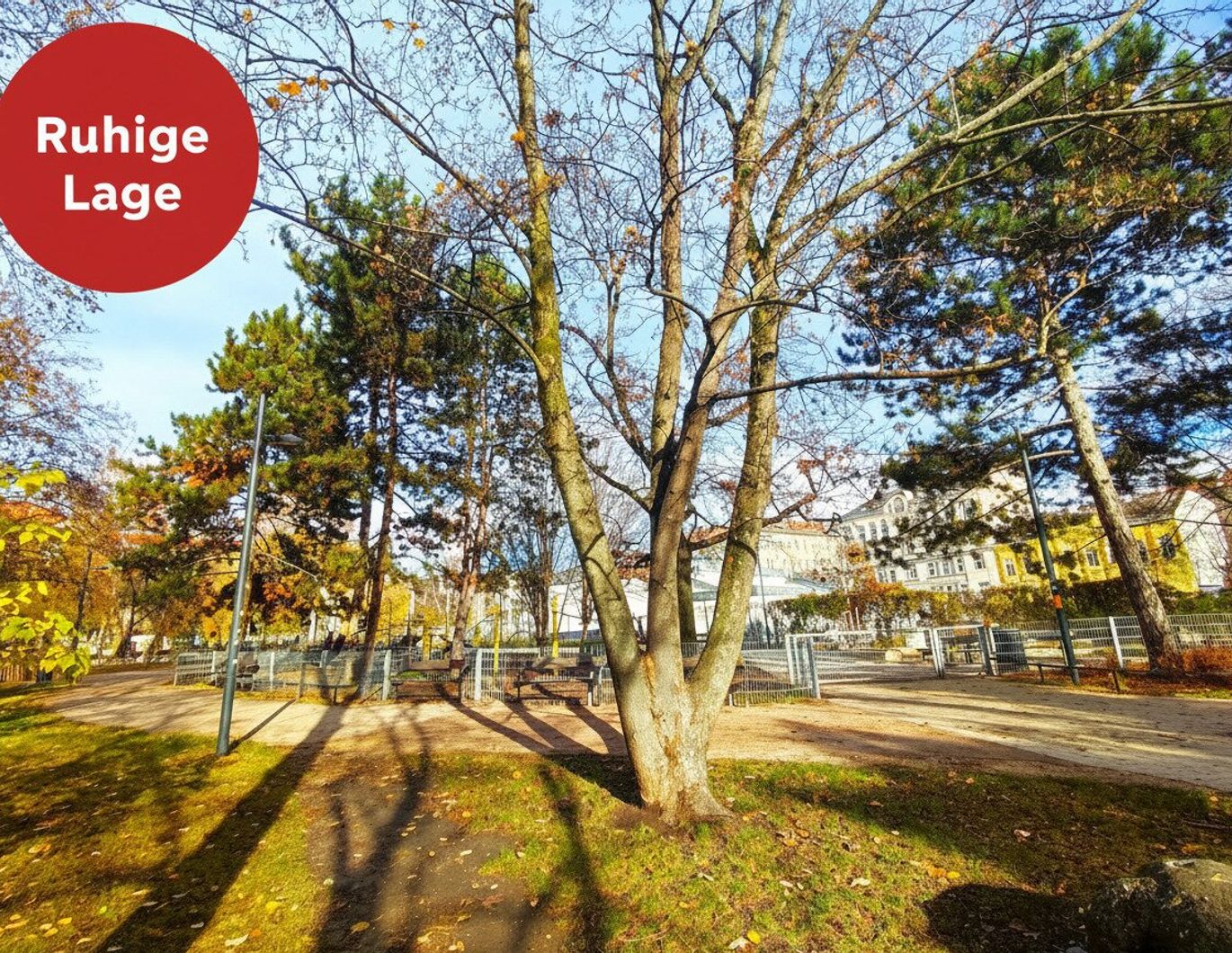 RUHIGE LAGE - Altbau Nähe Matznerpark