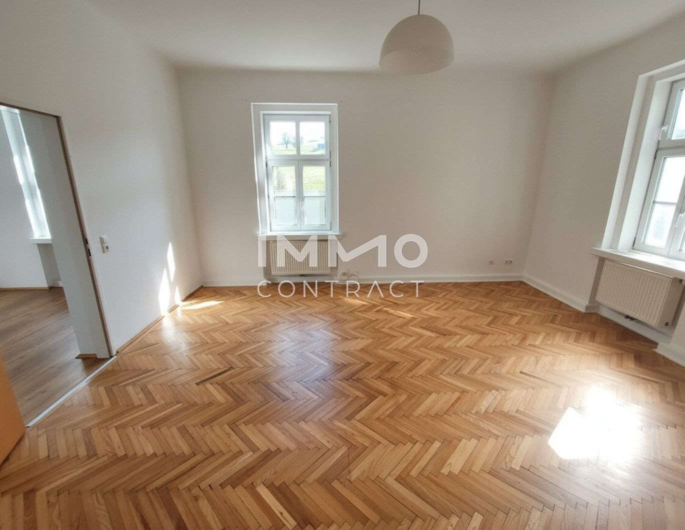 Am Stadtrand - im Grünen, 51,80m² Mietwohnung mit kleiner Loggia in Steyr