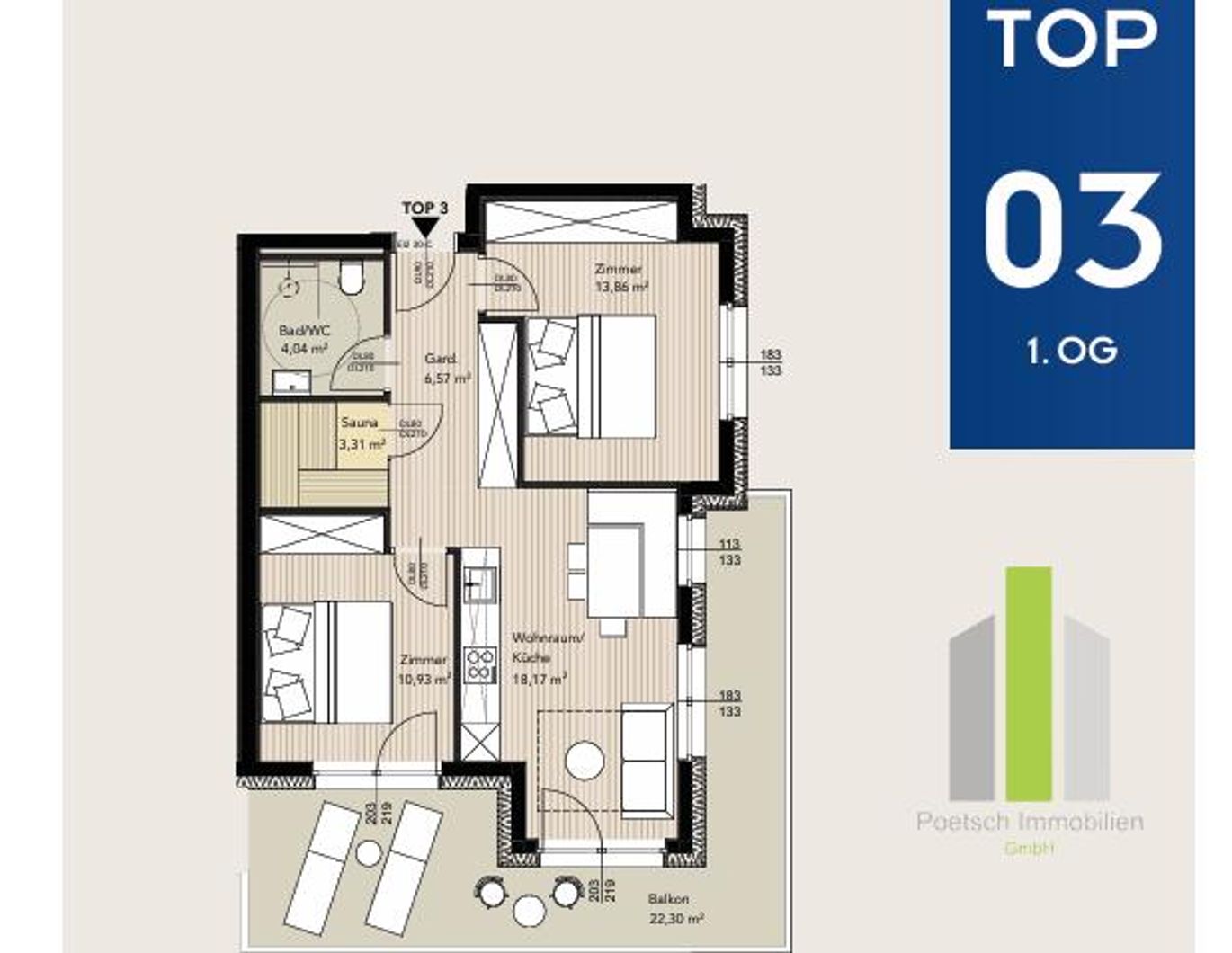LUXUS-Apartment in SCHLADMING - Fertigstellung Sommer 2026