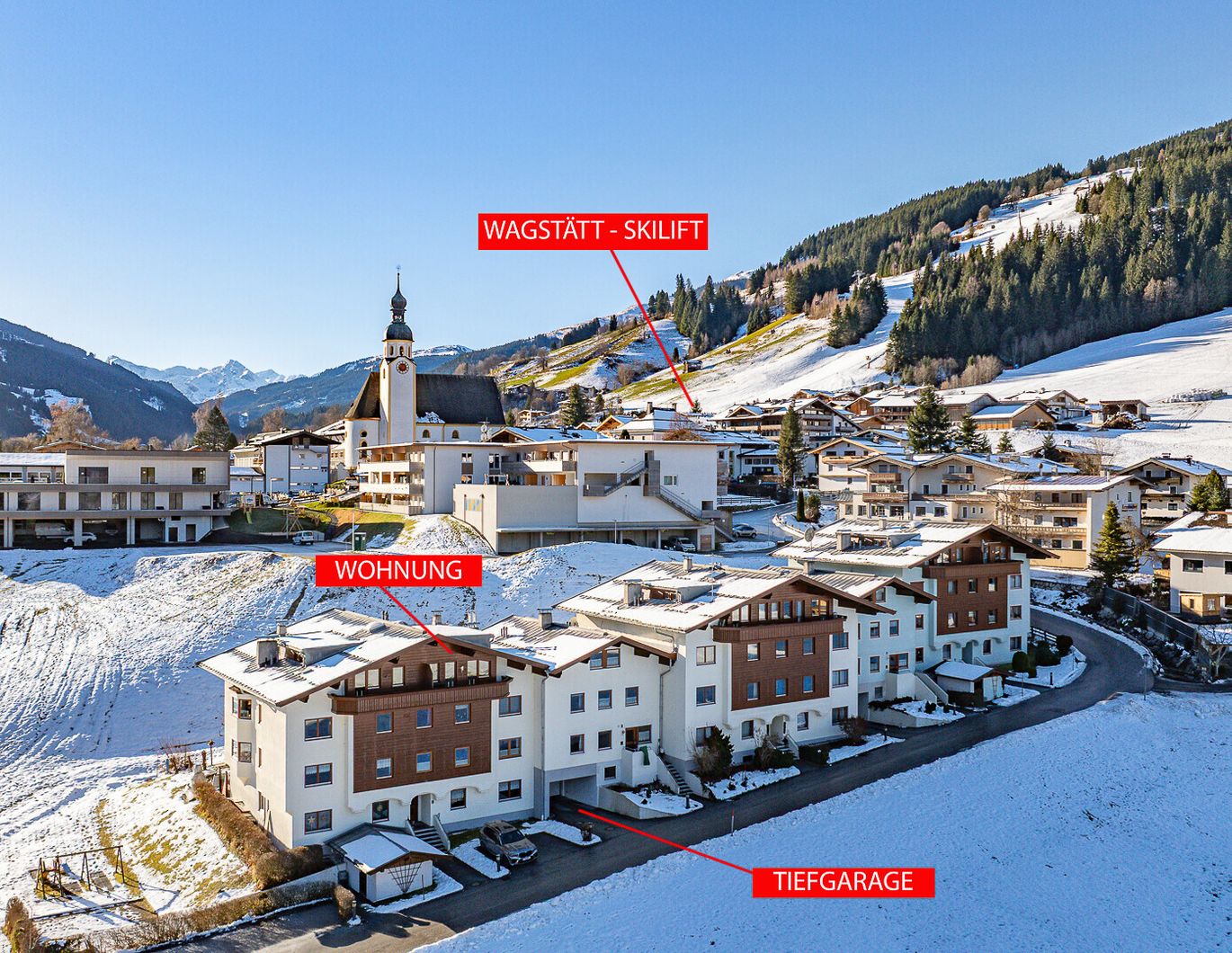 Dachgeschosswohnung mit traumhaftem Ausblick