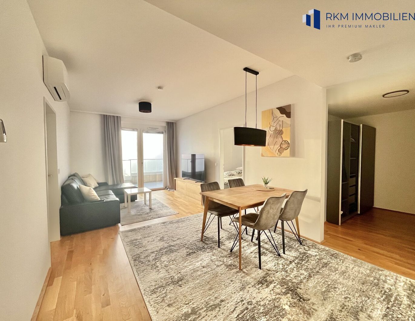 Traumhafte 3-Zimmer-Wohnung in 36. Etage, 1030 Wien - *PROVISIONFREI*