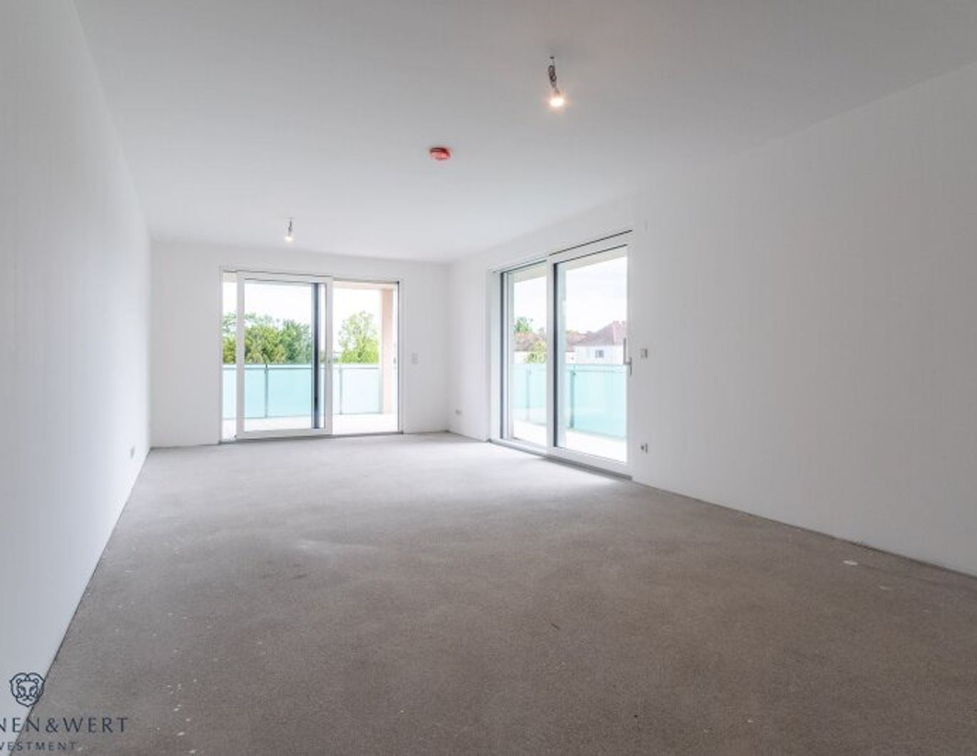 Erstbezug! 3 Zimmer - Terrassewohnung mit Garage!