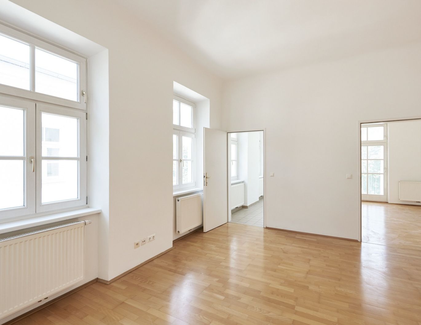 Modern Living mit Hofblick 2-Zimmer-Eigentum mit Blick in den Innenhof