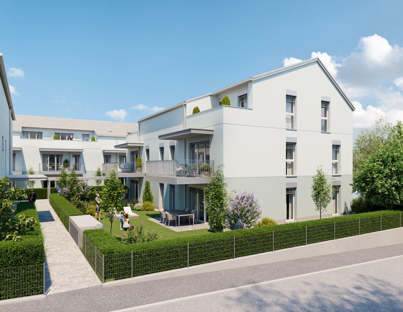 Lichtdurchflutete 3-Zimmer-Dachgeschosswohnung in begehrter Lage von Straßwalchen!