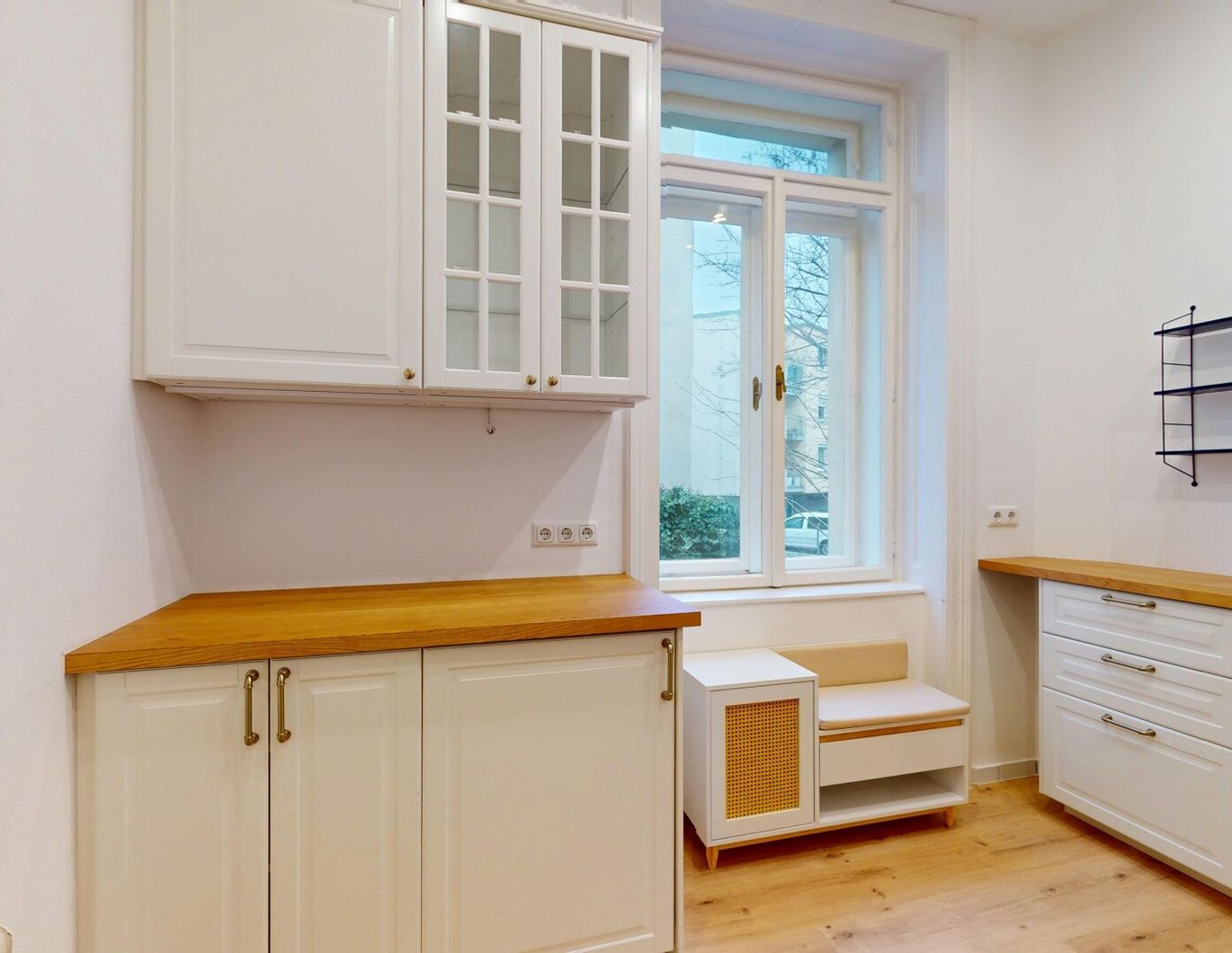 Strohberggasse: Unbefristet - Hübsche westseitig ausgerichtete 2-Zimmerwohnung